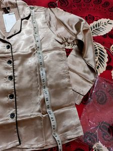 Satin Night Suit