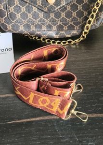 Savana by Urbanic Brown Monogram Crossbody Sling B
