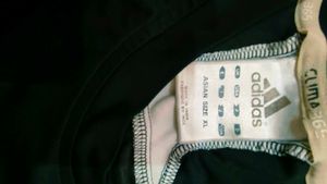 Men's Black Adidas T-Shirt