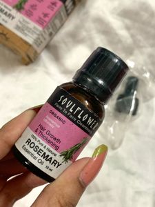 Soulflower Rosemary Essential Oil