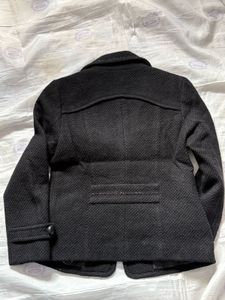 Chic Black Textured Jacket