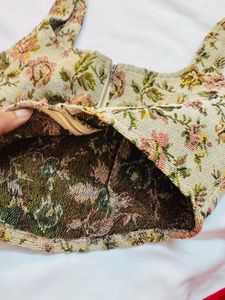 Floral Co-ord Set: Top &amp; Skirt