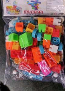 BRAND NEW***PLASTIC BUILDING BLOCKS For Kids