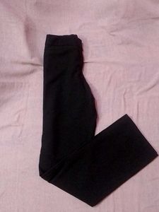 Black Wide Leg Trousers