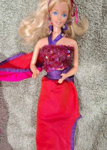 80s Barbie Doll Ethnic Outfit