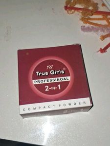 True Girls 2-in-1 Compact Powder