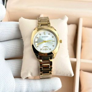 Gucci  Dial Two-Tone Watch