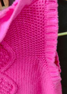 Rose Pink Girl Kid Sweater