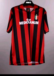 AC Milan Retro Football Jersey