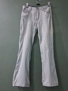 Light Wash Flare Jeans