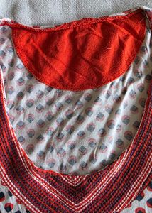 Casual Printed Top