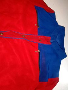Color Block Shirt
