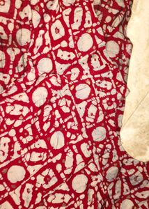 Red Printed Kurta🎉