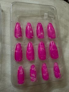 ⚰️coffin nails set of 2