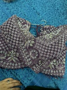 party wear heavy lehenga