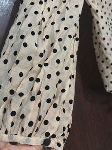 Chic Polka Dot Top