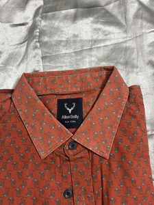 Allen Solly Men's Printed Shirt