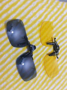 Clip-on Sunglasses Set