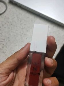 Liquid Red Lipstick