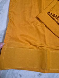 Yellow Kurta Set with Pants