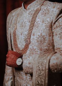 Elegant Men's Wedding Sherwani Set | SLIM FIT