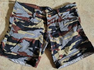 Stylish Camo & Plaid Shorts