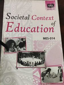 Mes -014 Societal context of education