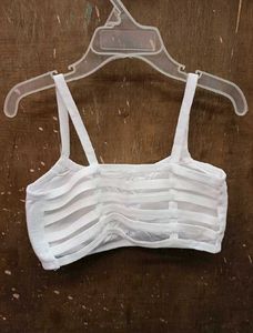 White Blue Everyday Bra