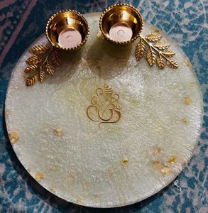 resin pooja 🍽️