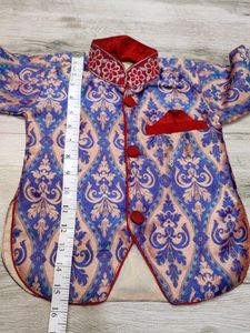 Embroidery Work Koti For Kids (C.32)