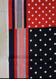 Beautiful Floral Print Dress Material with duppta
