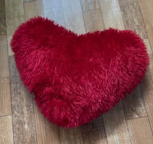 Heart shaped pillow
