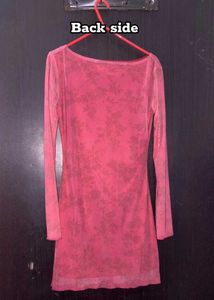 Red Mini Dress NEWME