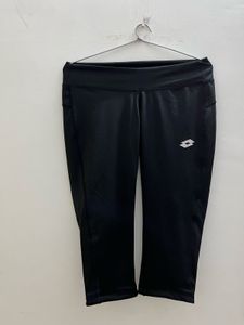 Lotto Black Athletic  Capris