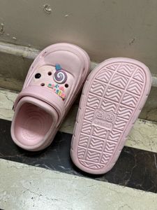 Cute Pink Clogs for Kids