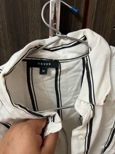 Nexus Shirt Formal With Stripes