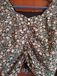 Floral Print Top
