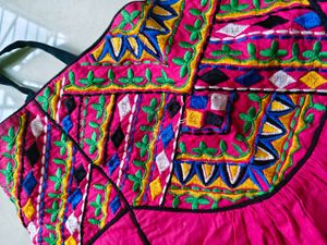 Vibrant Embroidered Kurta Dress