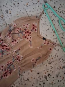 Chic Floral Print Summer Dress