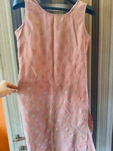 Peach Ethnic Kurti