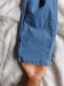 Classic Blue Denim Jeans