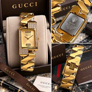 Gucci Zig-ZagFor HimPremium Japan Quality 100% Gra