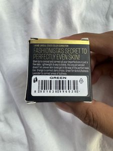 Lakme Color Corrector - Green