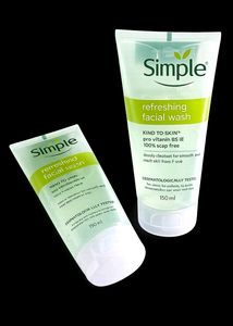 Pack Of 2 Simple Face Wash