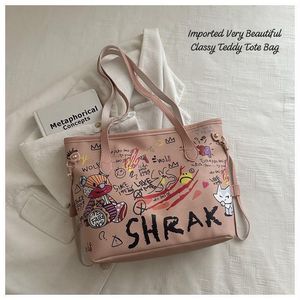 Classy Teddy Tote Bag