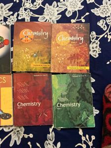 Physics &amp; Chemistry Textbooks for Class XI &amp; XII