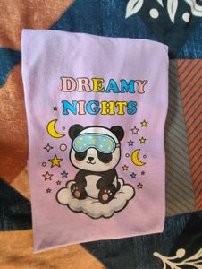 Cute Panda Dreamy Nights Pajama Top