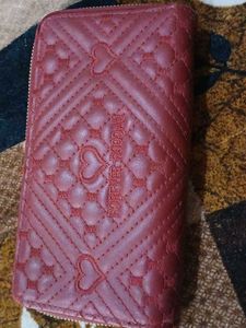 Quilted Heart Wallet