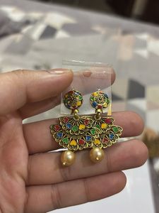 Multicolor Jhumke