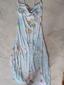 Floral Print Slip Dress